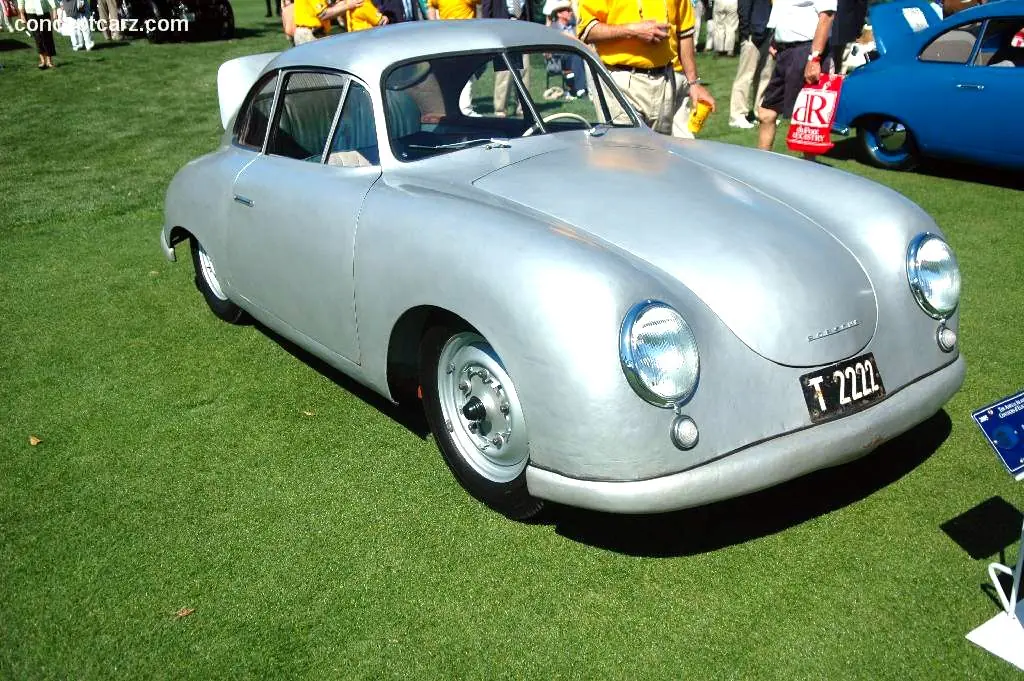Porsche 356 (1948 a 1958)