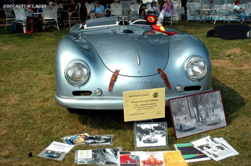 Porsche 356 (1948 a 1958)