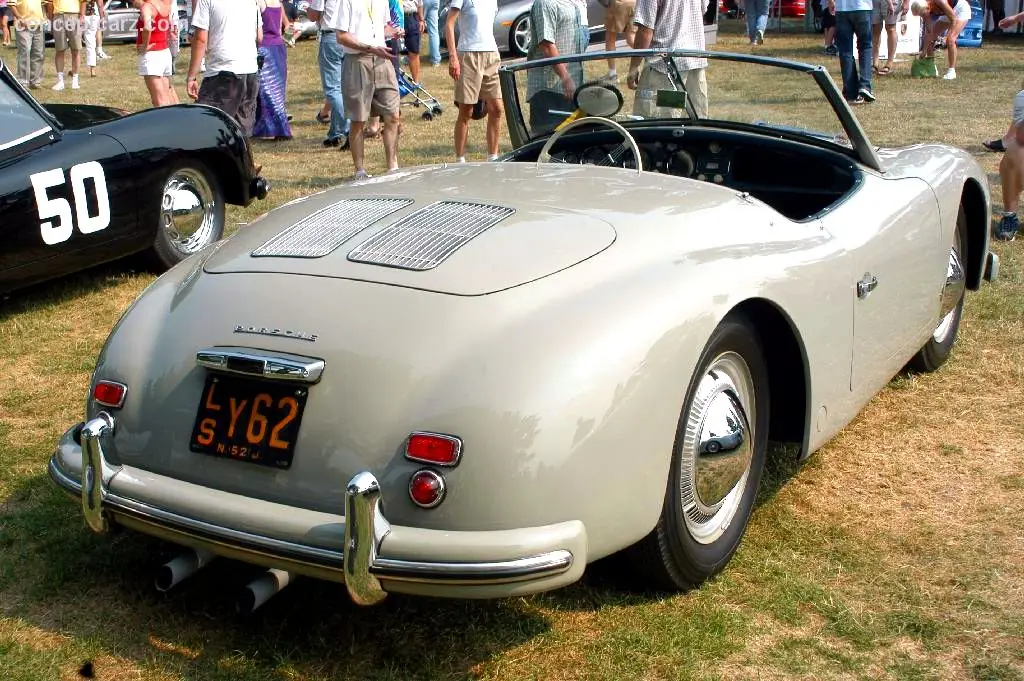 Porsche 356 (1948 a 1958)
