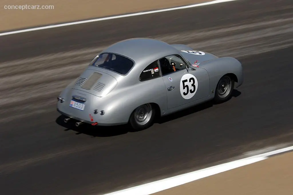 Porsche 356 (1948 a 1958)