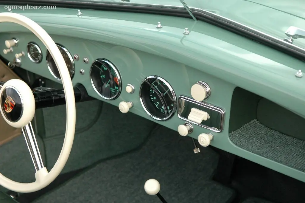 Porsche 356 (1948 a 1958)
