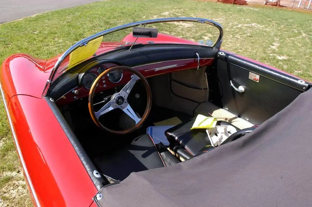 Porsche 356 (1948 a 1958)