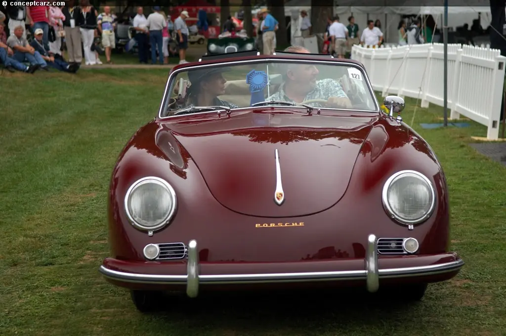 Porsche 356 (1948 a 1958)