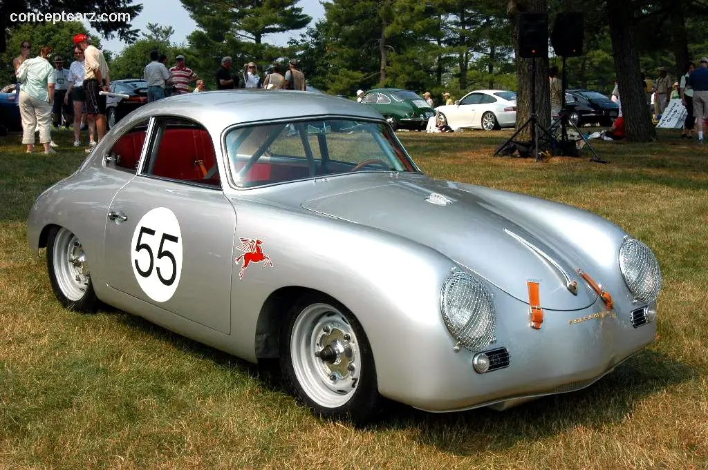 Porsche 356 (1948 a 1958)