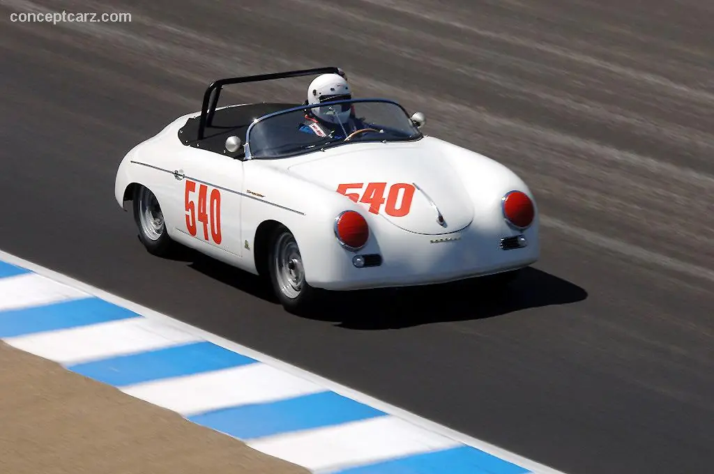 Porsche 356 (1948 a 1958)