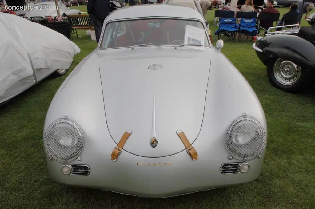 Porsche 356 (1948 a 1958)
