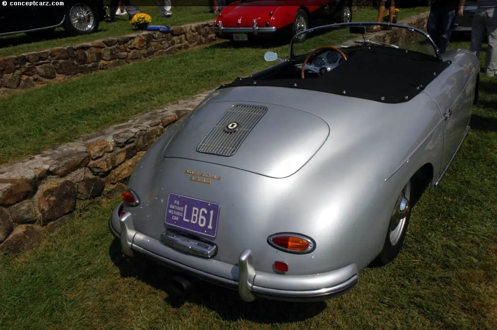 Porsche 356 (1948 a 1958)