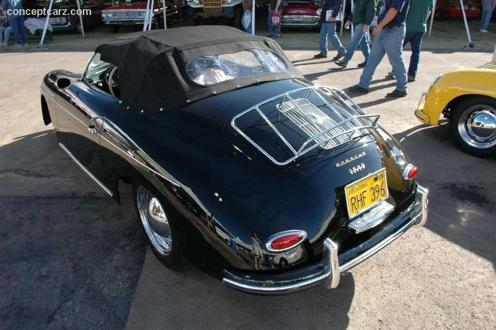 Porsche 356 (1948 a 1958)