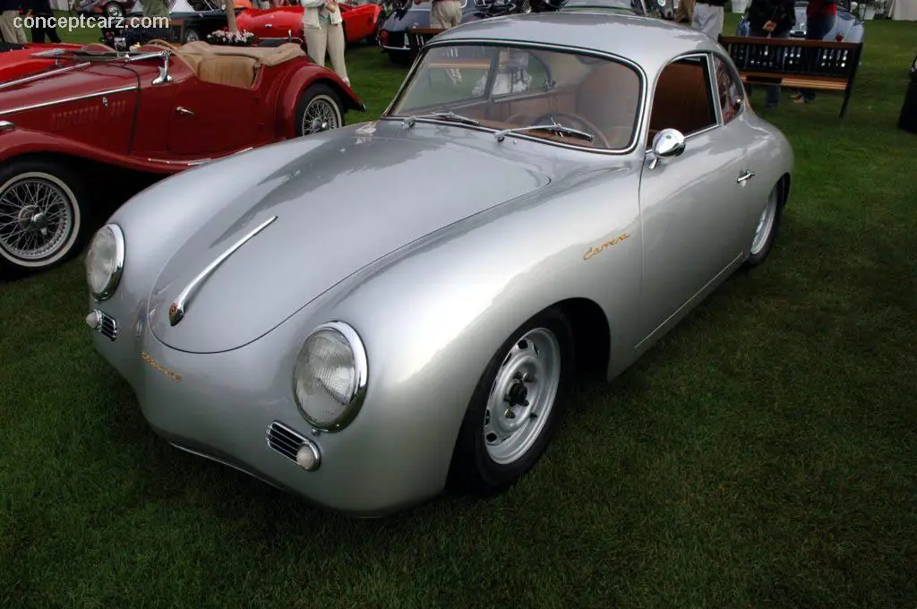 Porsche 356 (1948 a 1958)