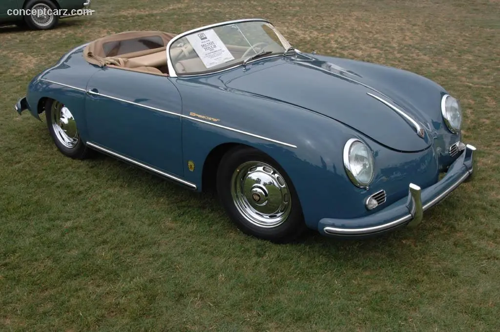 Porsche 356 (1948 a 1958)