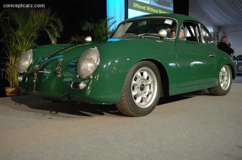 Porsche 356 (1948 a 1958)