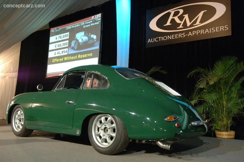 Porsche 356 (1948 a 1958)