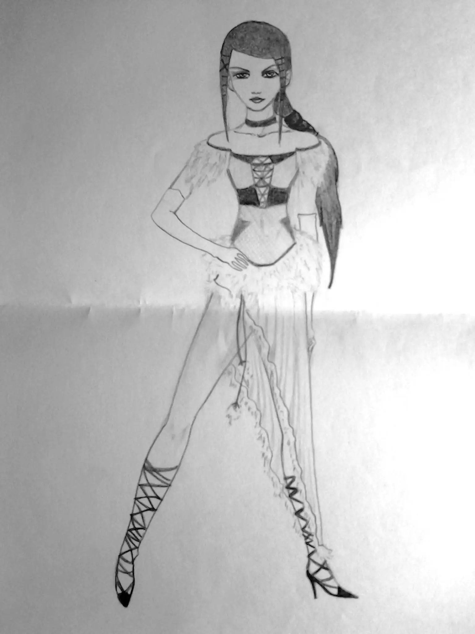 Dibujos o bocetos propios hechos a mano (3)