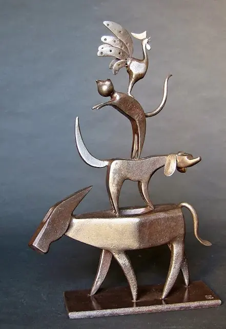Diseños en metal