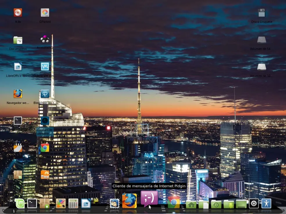 Como personalizar Linux Mint 15 xfce con trasparencias