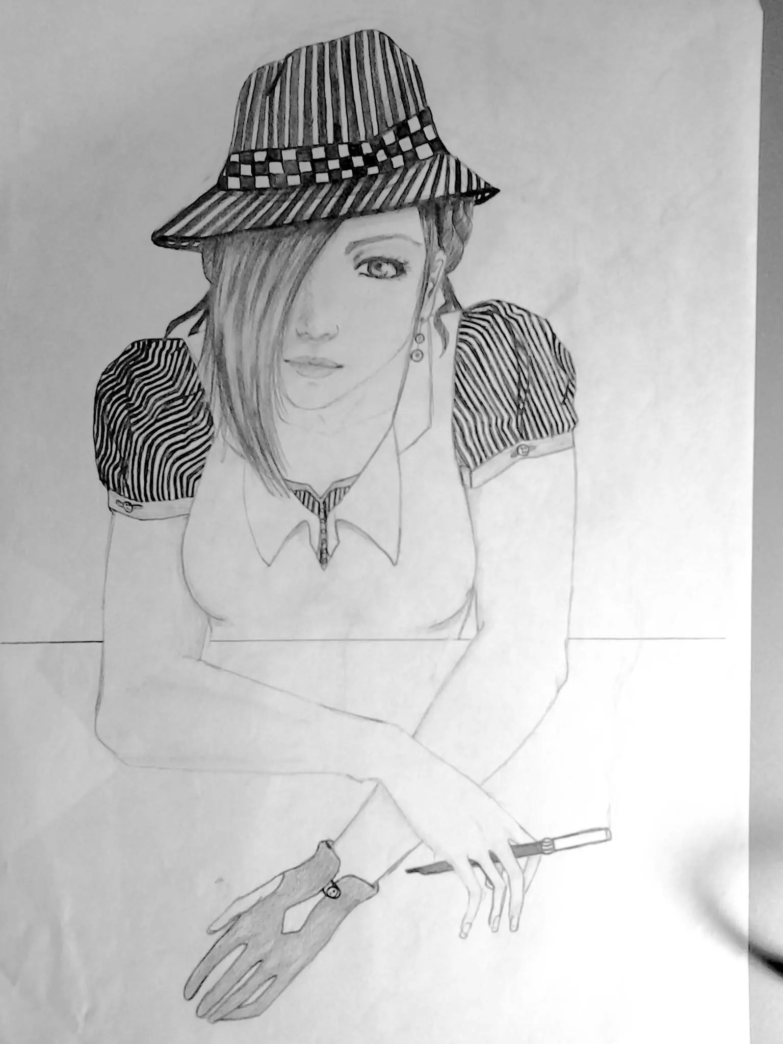 Dibujos o bocetos propios hechos a mano (3)