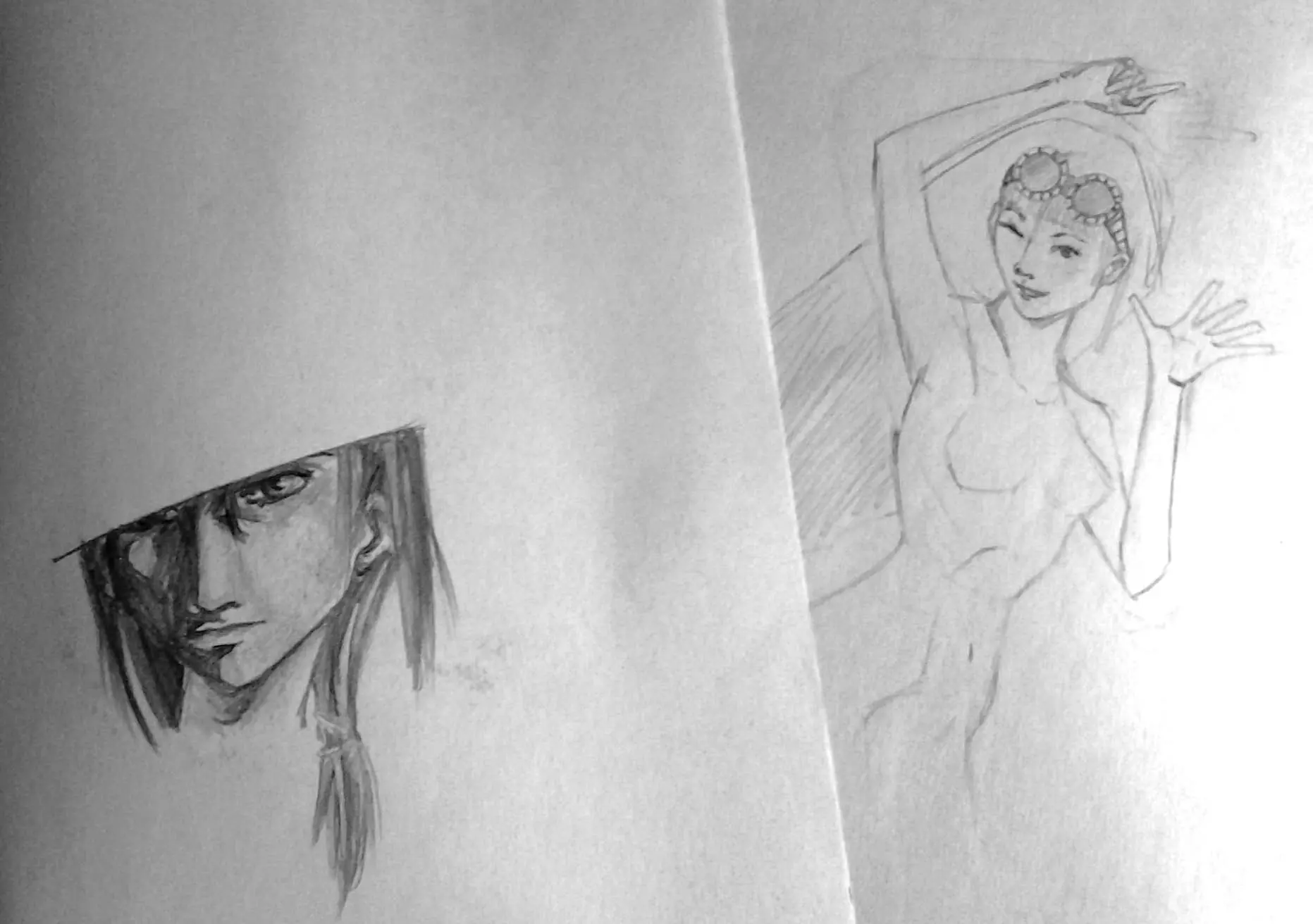 Dibujos o bocetos propios hechos a mano (3)