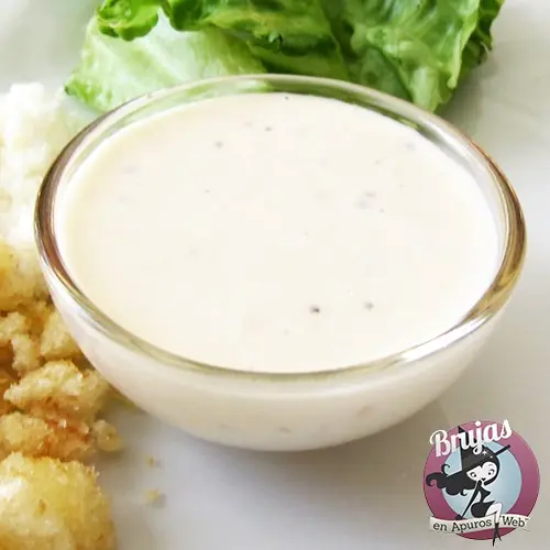 Aderezo Cesar, para ensaladas y carnes