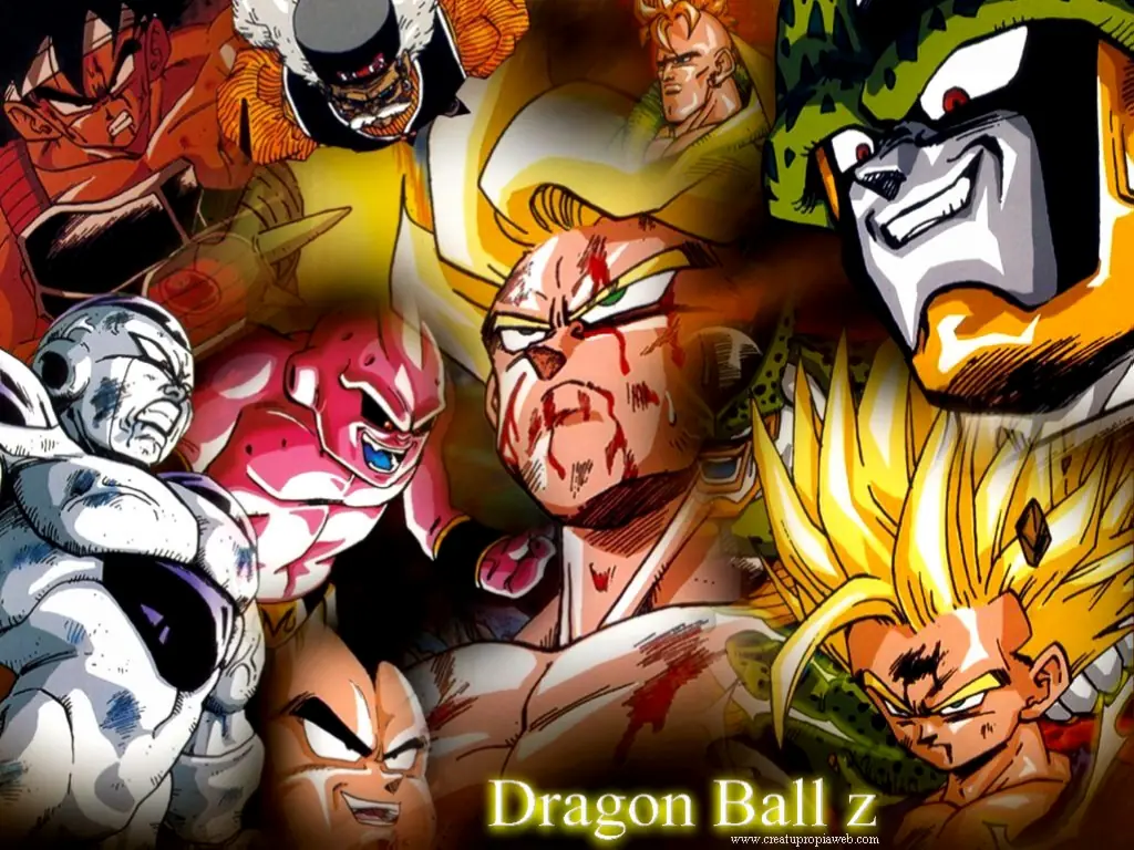 Dragon Ball Historia