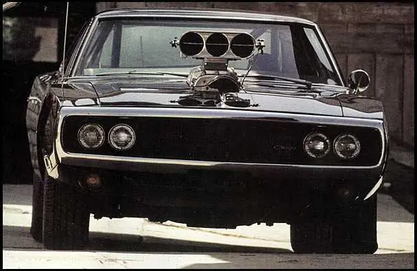 La historia del dodge charger