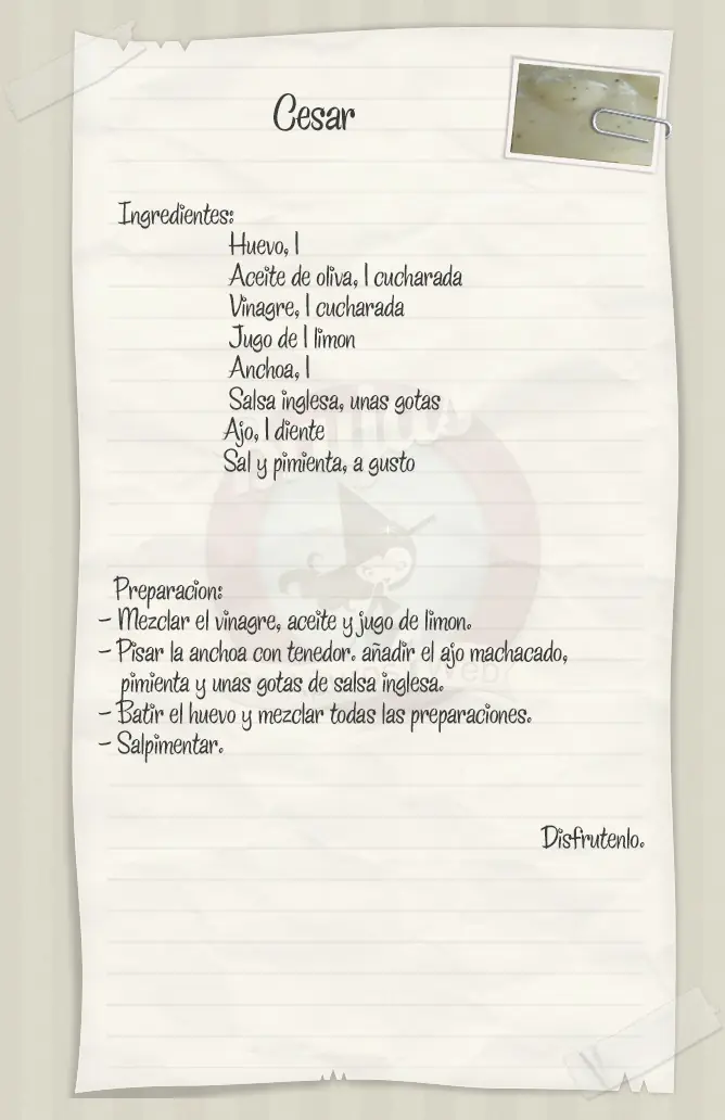 recetas