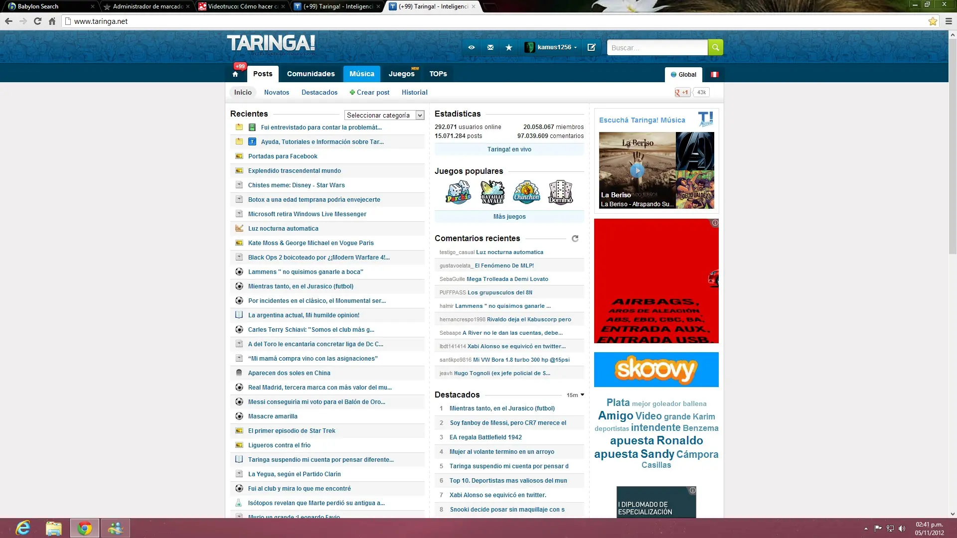 Captura de pantalla
