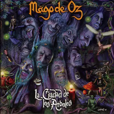 Mägo de Oz - "La Ciudad de Los Arboles" (2007)