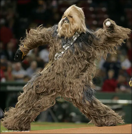 El Post de chewbacca orale!!