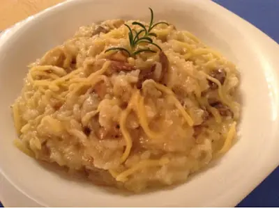[Foto Receta] Risotto con Champigńones