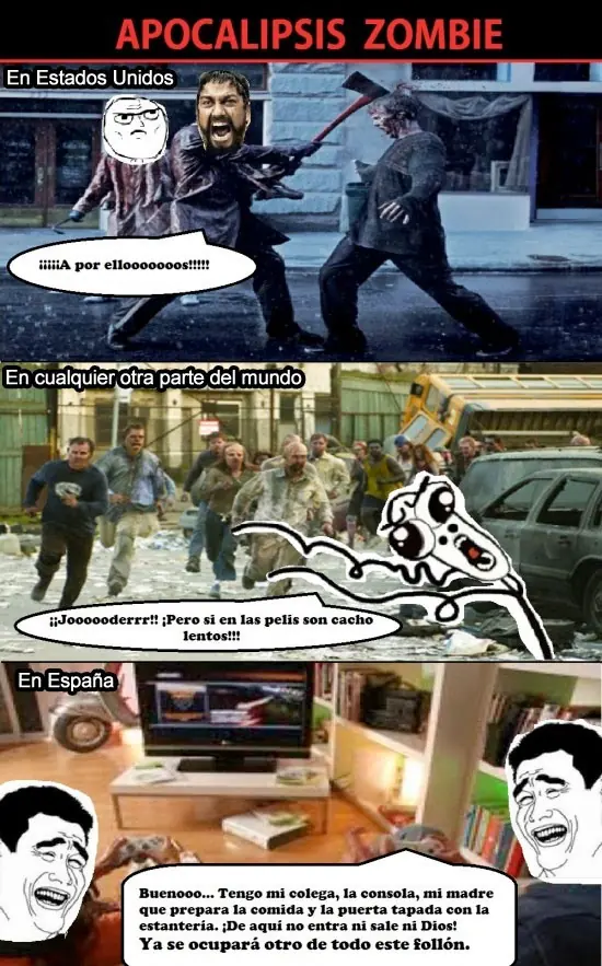 Memes zombies!