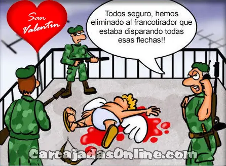 San Valentin con un poco de humor