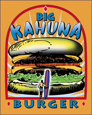 Hamburguesas "Big Kahuna Burger"