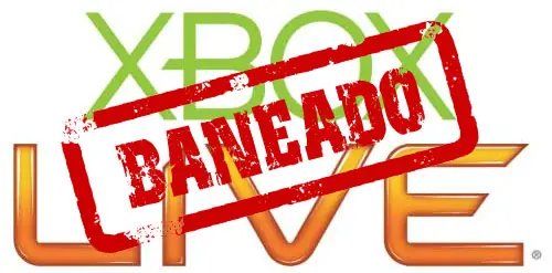 Info baneo de perfil de xbox 360