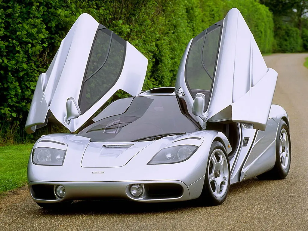 +5 si te gusta el McLaren F1