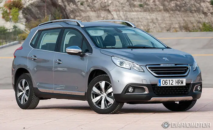 Prueba del Peugeot 2008: un crossover que convence
