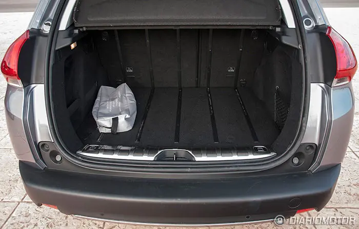 Prueba del Peugeot 2008: un crossover que convence