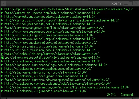 Como actualizar Slackware utilizando Slackpkg