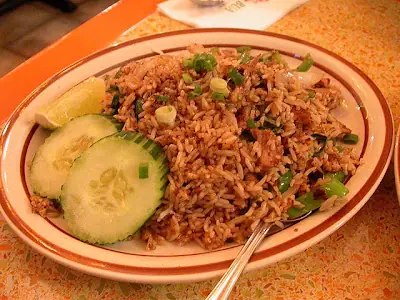 Thai Chicken Fried Rice (Khao Phad Kai)...
