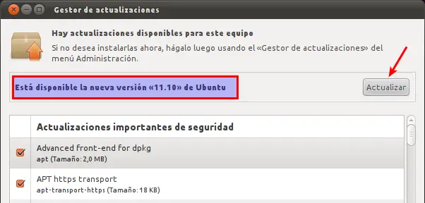 actualizar a ubuntu 11.10