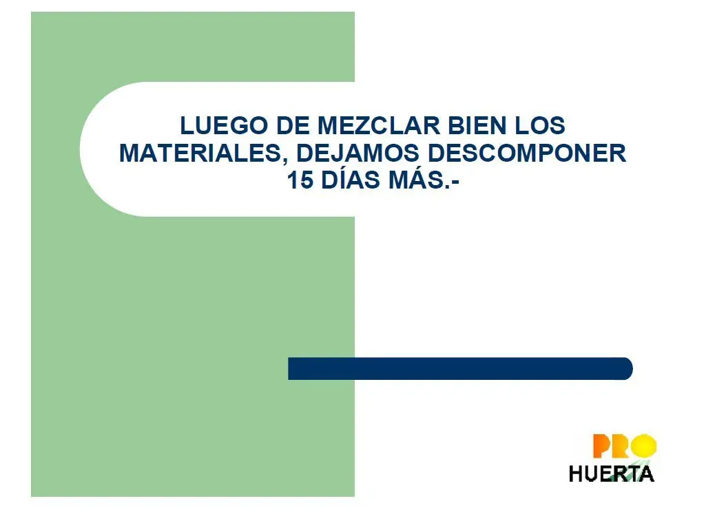 horno
