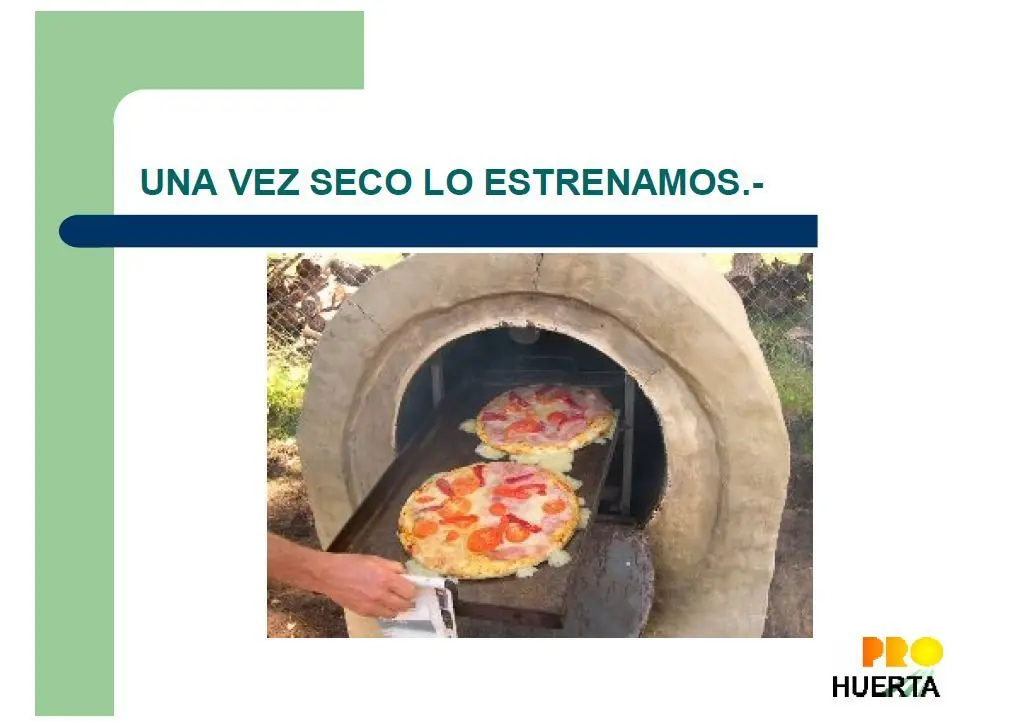 Megapost... hacete un horno de tambor!    Fácil y barato!