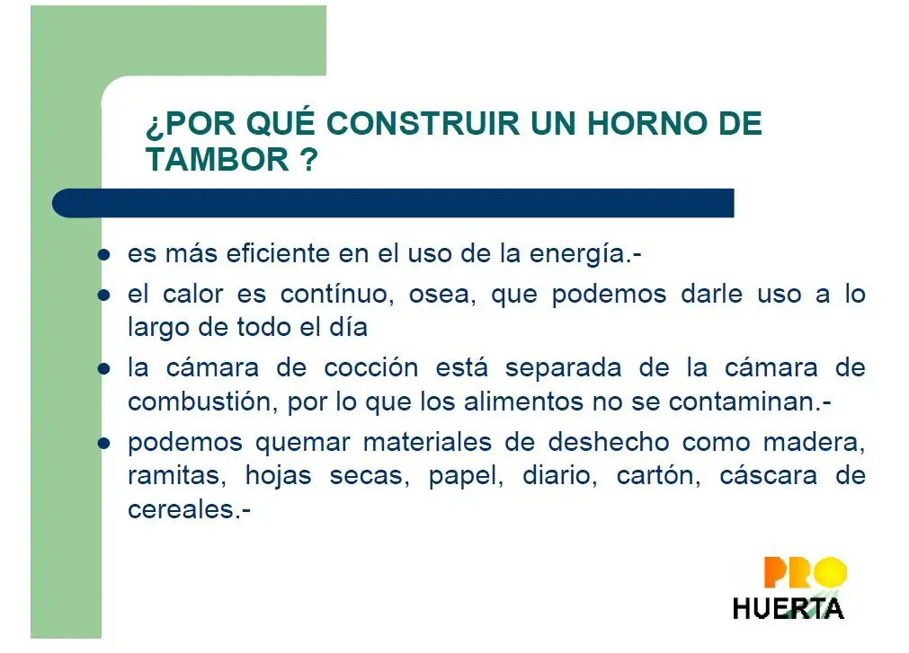 horno
