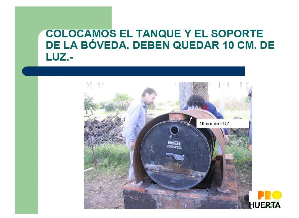 Megapost... hacete un horno de tambor!    Fácil y barato!
