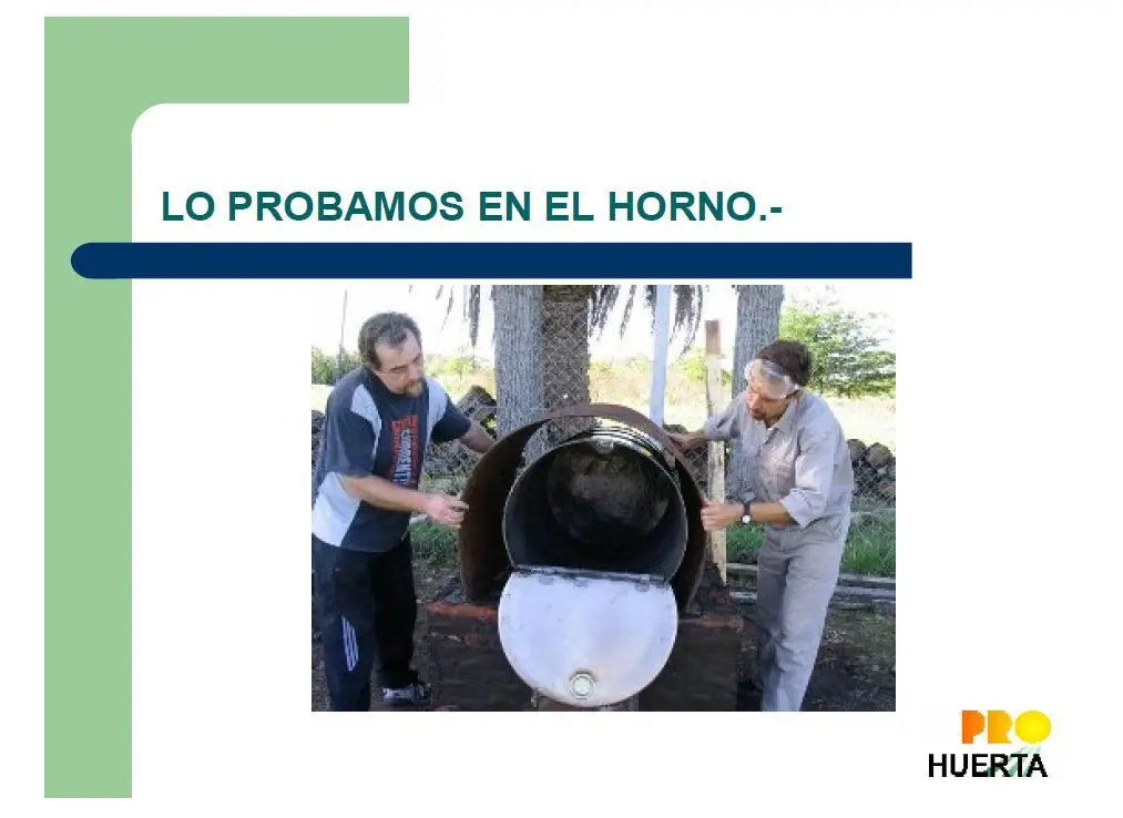 Megapost... hacete un horno de tambor!    Fácil y barato!