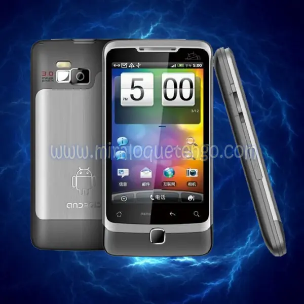 Review/Manual celular A5000 – Android 2.2 – Dual Sim –