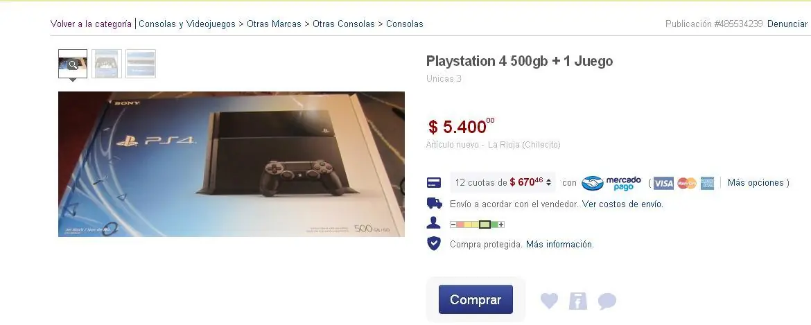 ps4 latinoamerica