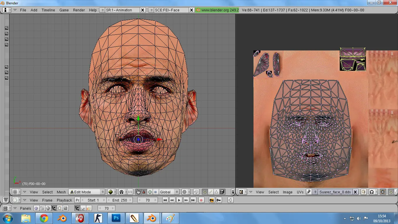 faces