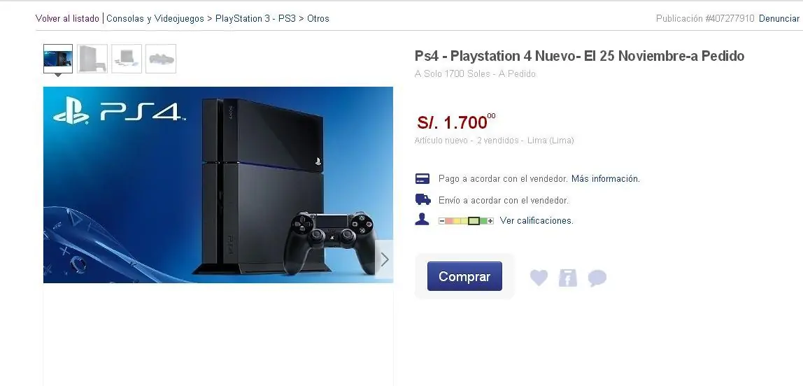 Playstation 4