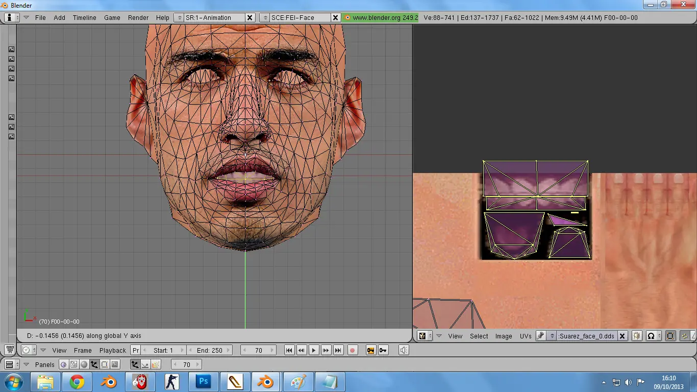 faces