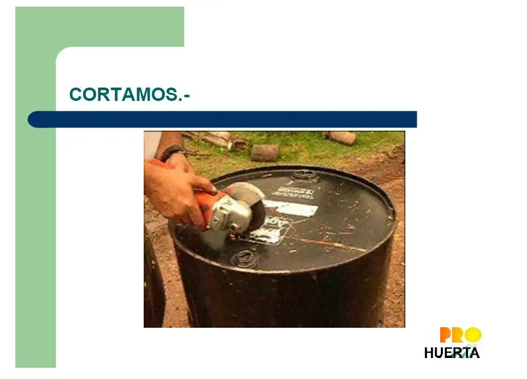 Megapost... hacete un horno de tambor!    Fácil y barato!